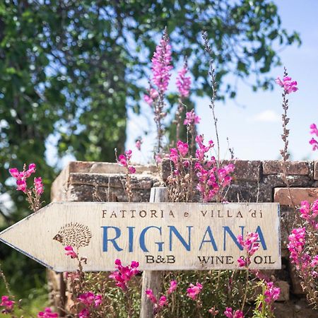 Fattoria Di Rignana Winery Bnb グレーヴェ・イン・キアンティ エクステリア 写真