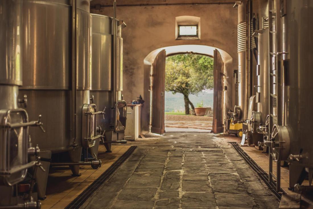 Fattoria Di Rignana Winery Bnb グレーヴェ・イン・キアンティ エクステリア 写真