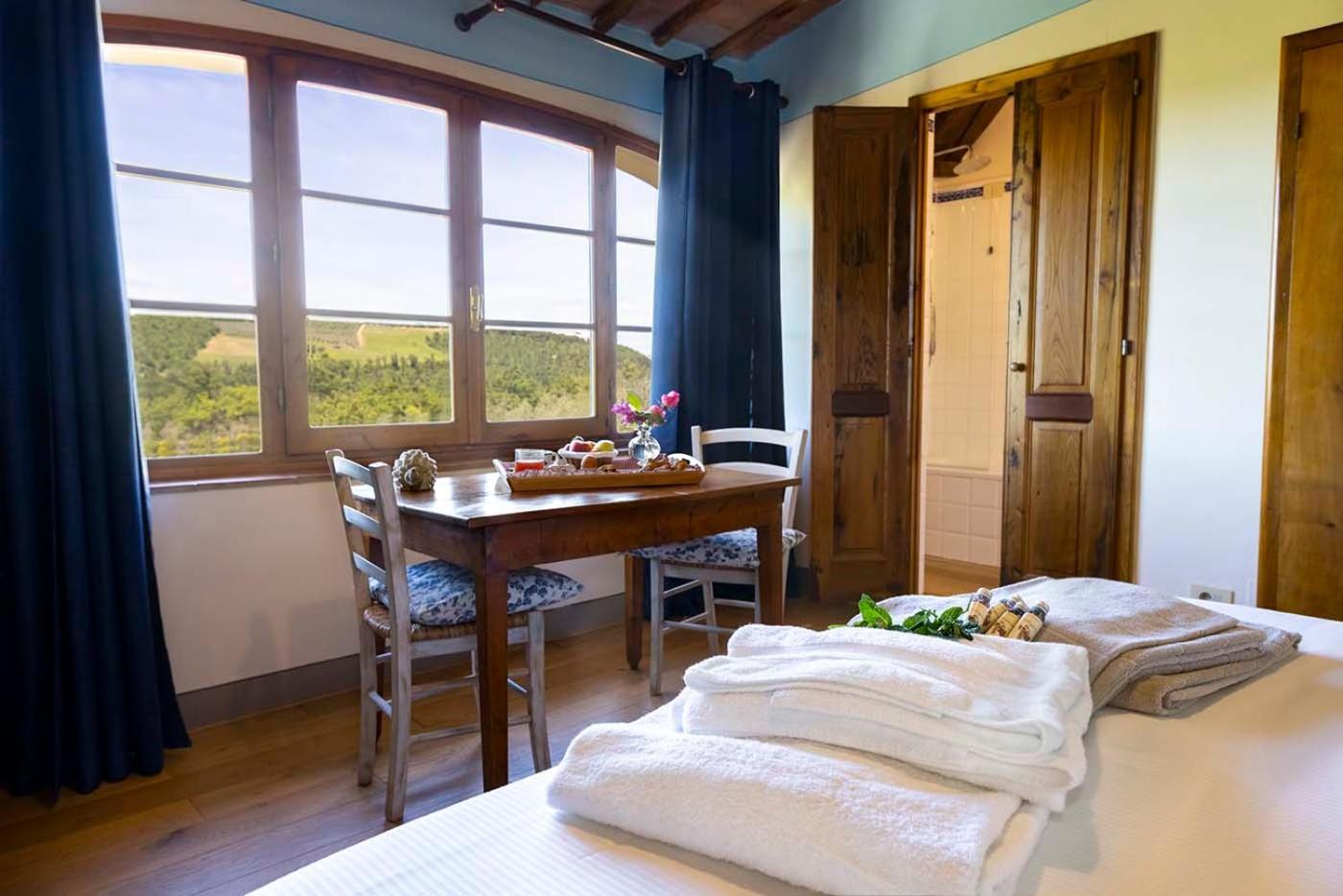 Fattoria Di Rignana Winery Bnb グレーヴェ・イン・キアンティ エクステリア 写真