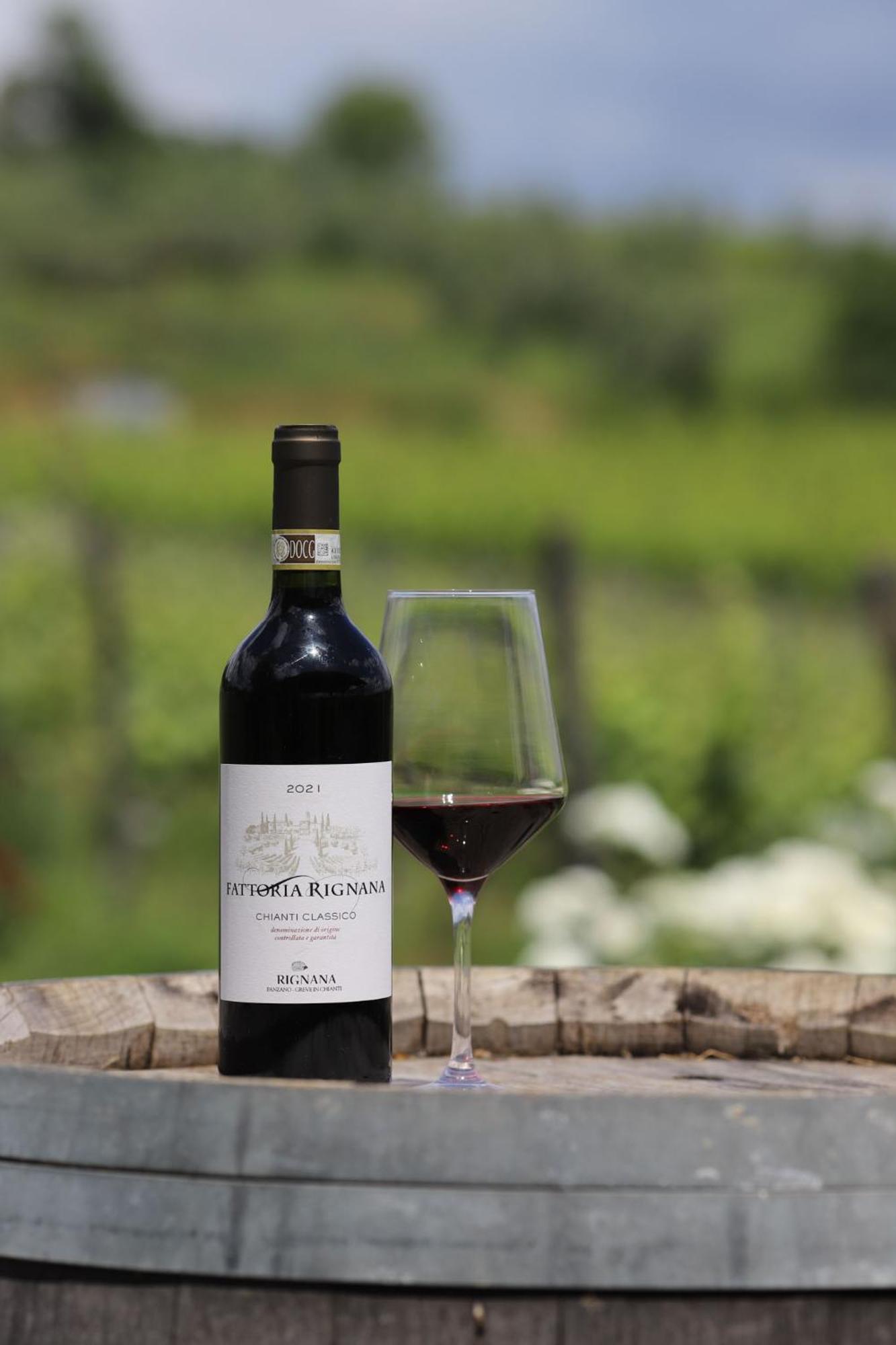 Fattoria Di Rignana Winery Bnb グレーヴェ・イン・キアンティ エクステリア 写真