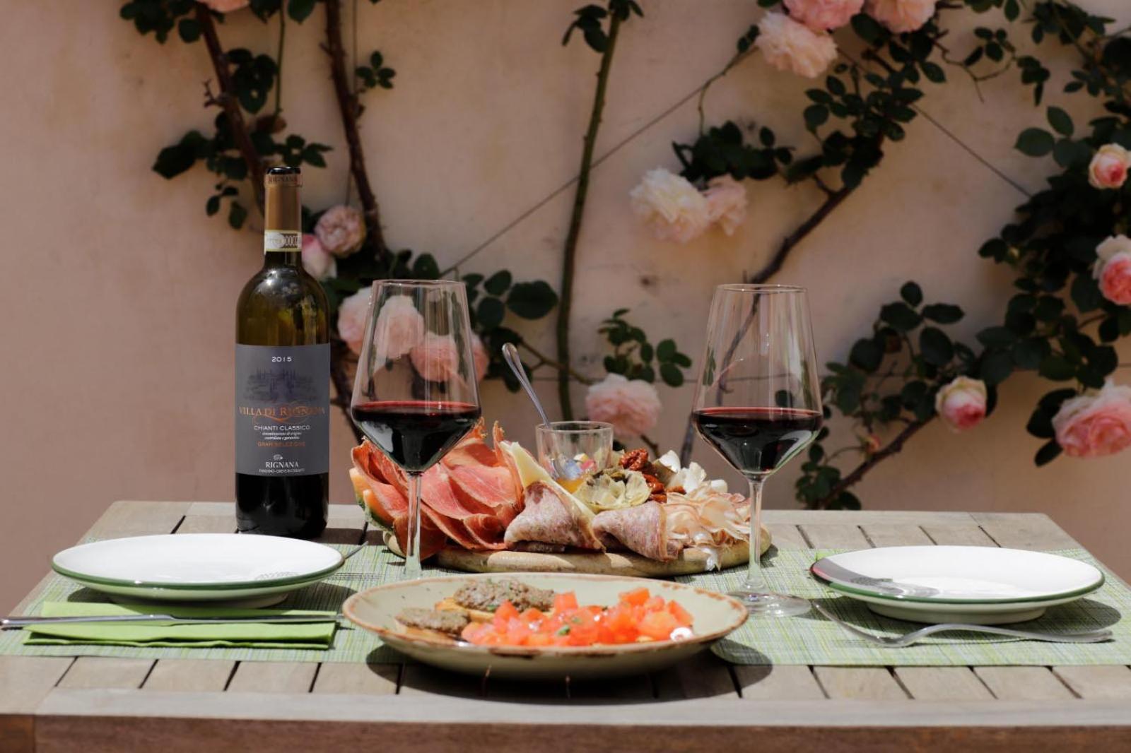 Fattoria Di Rignana Winery Bnb グレーヴェ・イン・キアンティ エクステリア 写真