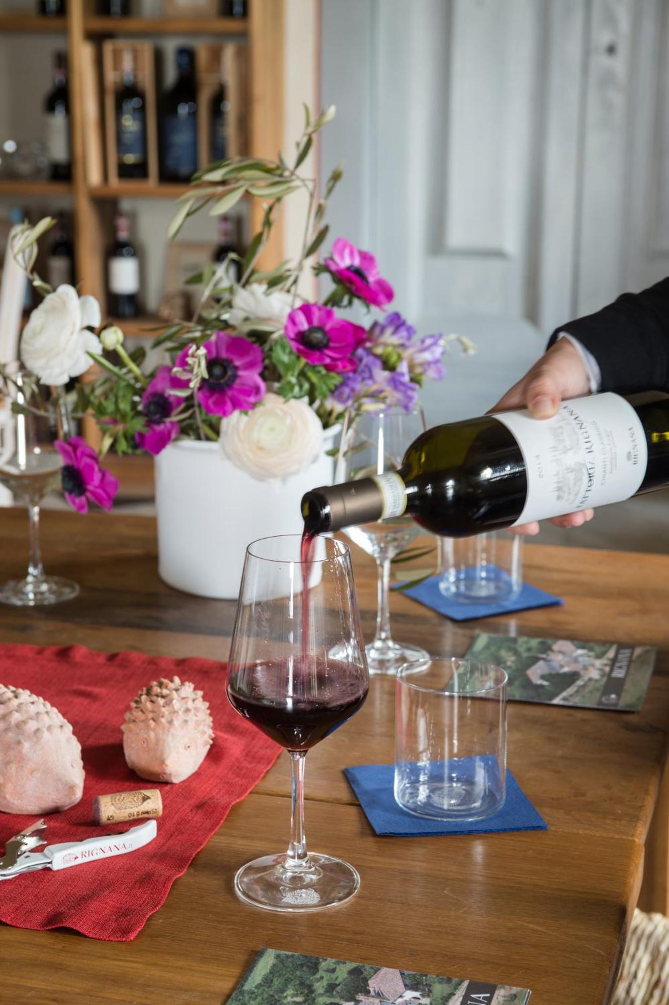 Fattoria Di Rignana Winery Bnb グレーヴェ・イン・キアンティ エクステリア 写真