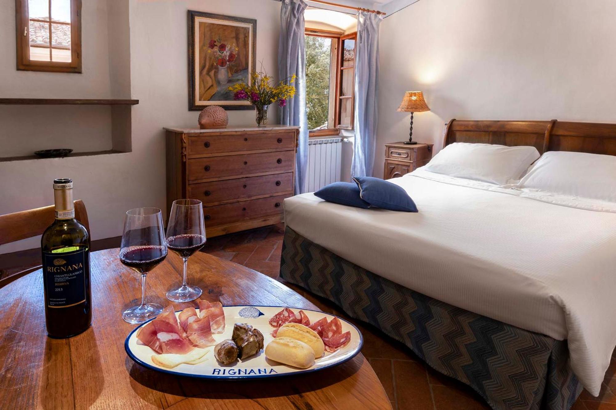 Fattoria Di Rignana Winery Bnb グレーヴェ・イン・キアンティ エクステリア 写真
