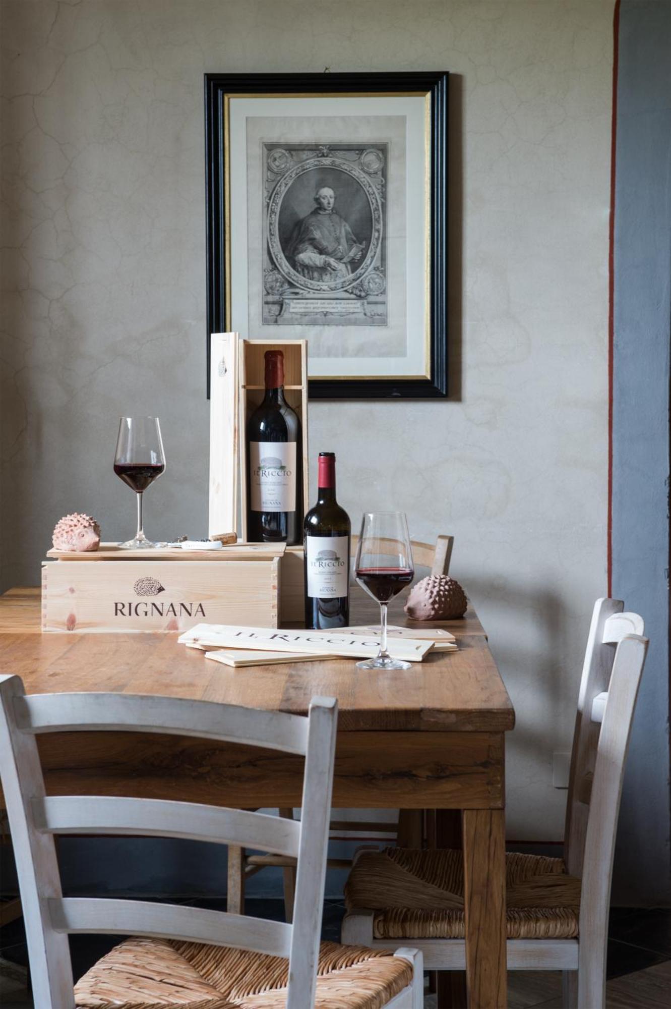 Fattoria Di Rignana Winery Bnb グレーヴェ・イン・キアンティ エクステリア 写真