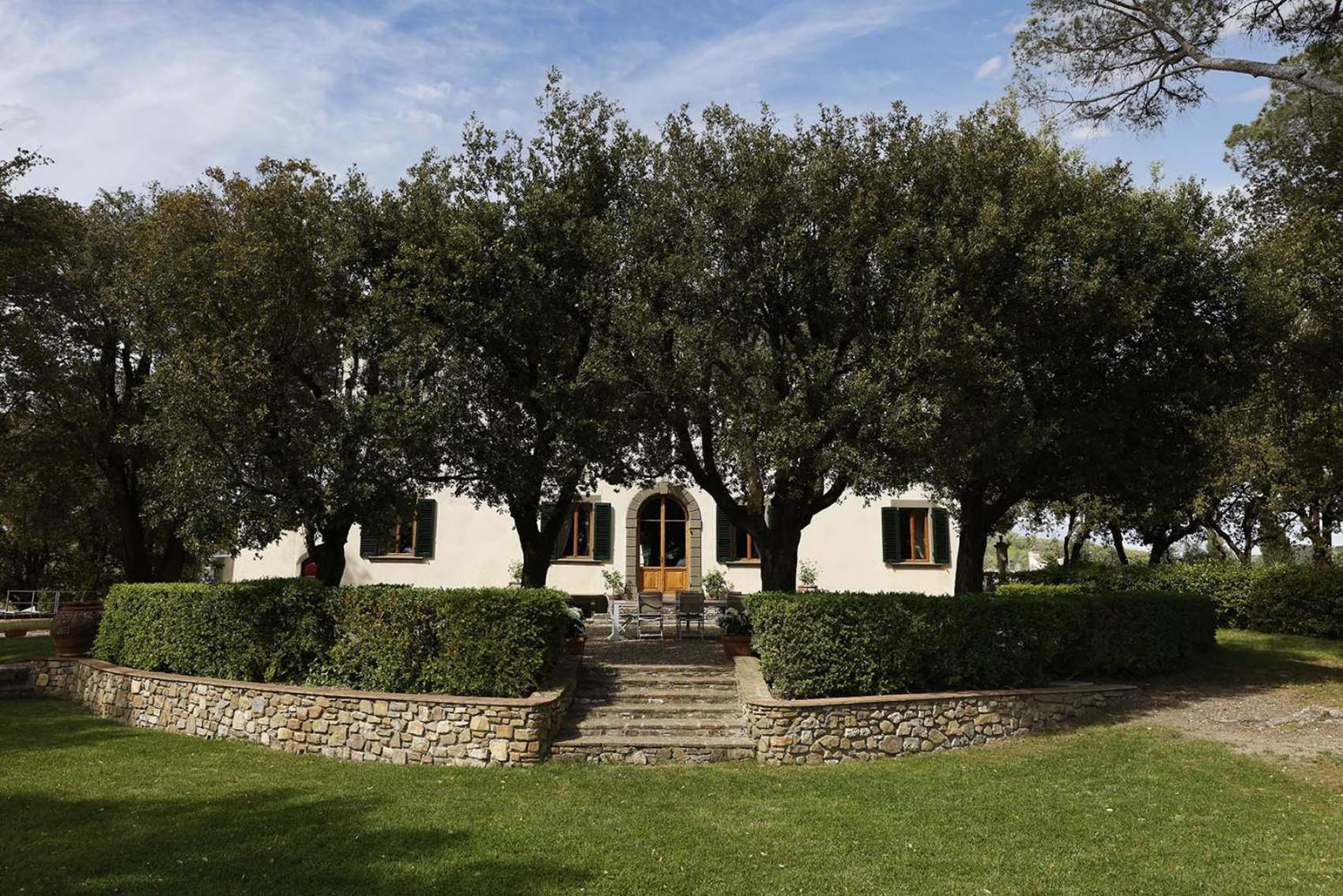 Fattoria Di Rignana Winery Bnb グレーヴェ・イン・キアンティ エクステリア 写真