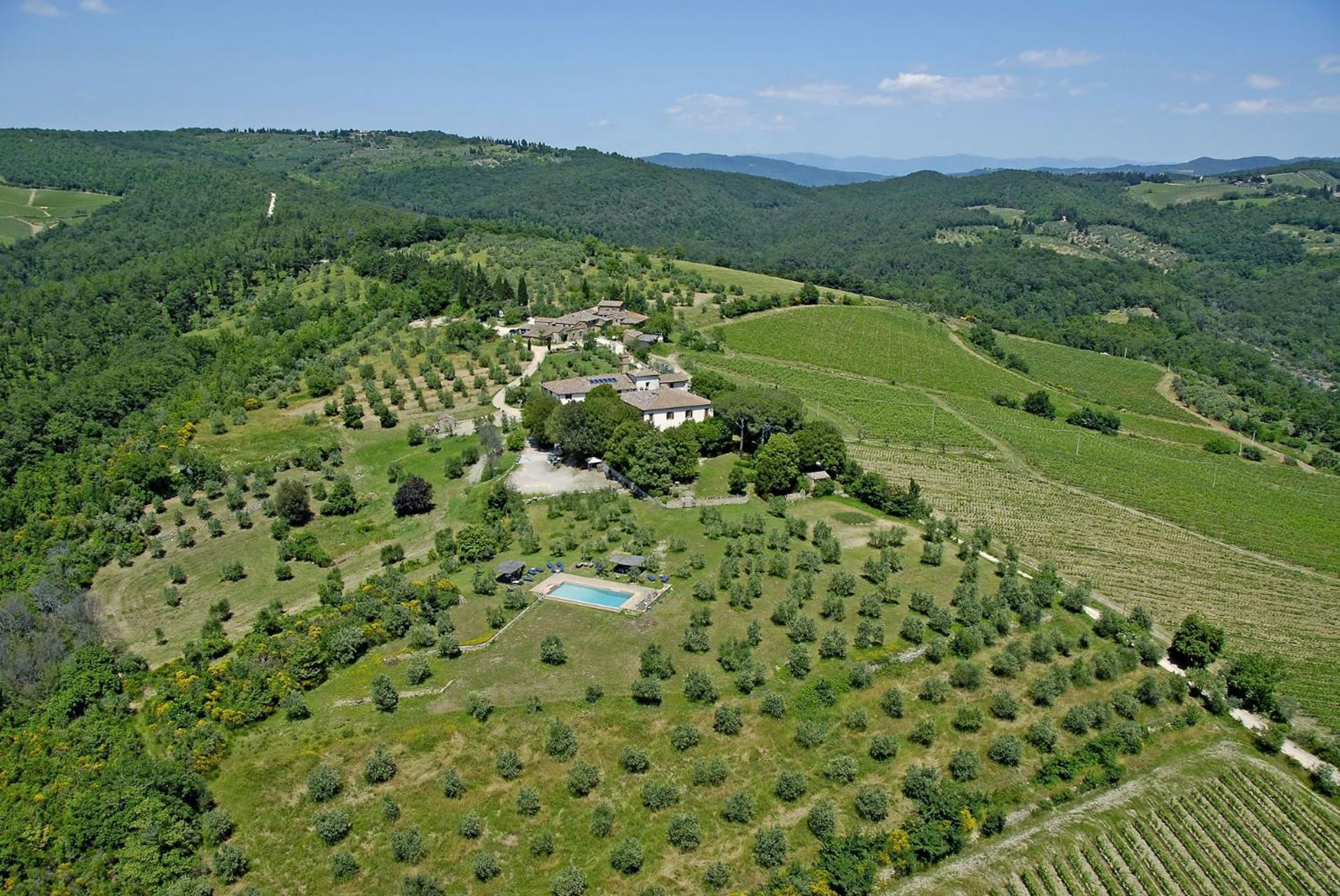 Fattoria Di Rignana Winery Bnb グレーヴェ・イン・キアンティ エクステリア 写真