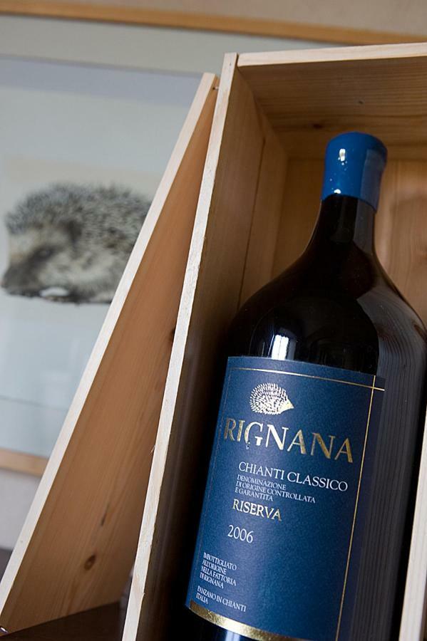 Fattoria Di Rignana Winery Bnb グレーヴェ・イン・キアンティ エクステリア 写真