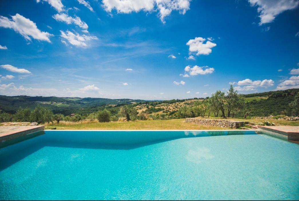 Fattoria Di Rignana Winery Bnb グレーヴェ・イン・キアンティ エクステリア 写真
