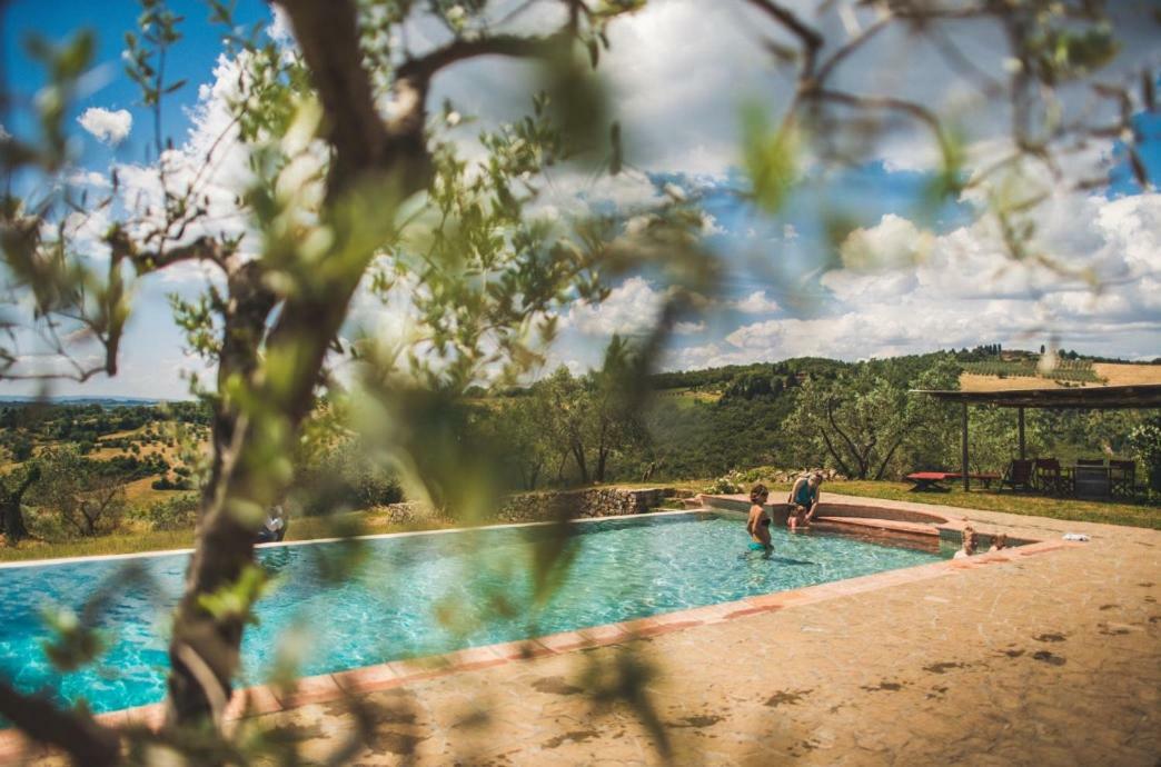 Fattoria Di Rignana Winery Bnb グレーヴェ・イン・キアンティ エクステリア 写真