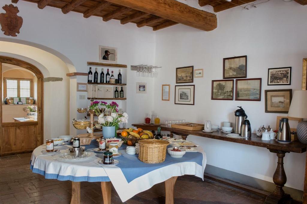 Fattoria Di Rignana Winery Bnb グレーヴェ・イン・キアンティ エクステリア 写真
